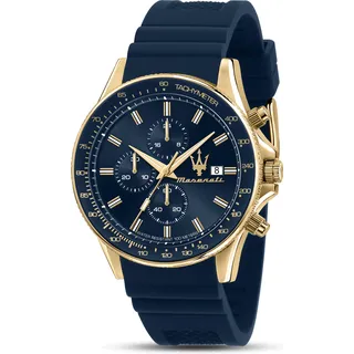 Maserati - R8871640004 - Armbanduhr - Herren - Quarz - SFIDA - Gold
