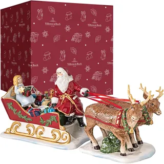 Villeroy & Boch - Christmas Toys Schlitten Nostalgie bunt, bunt,