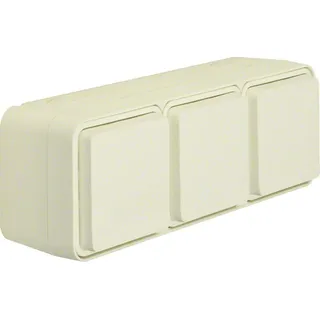 Berker 47733512 - Typ F - -40 - 30 °C - Weiß - Thermoplast - IP55 - 250 V