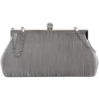 Tamaris Clutch »Clutch TAS Amalia Ball«, grau