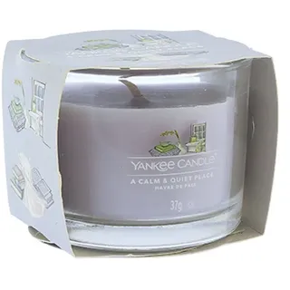 Yankee Candle A Calm & Quiet Place Votivkerze 37 g blau