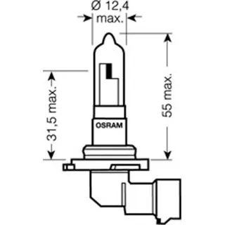 Osram HB3 60 W 1 St.