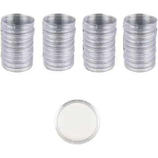 Prophila Collection 40 Münzkapseln 41 mm Kookaburra 1 Oz, Koala, 1 Oz, Panda Silber, 1 Oz, Britannia 1 Oz