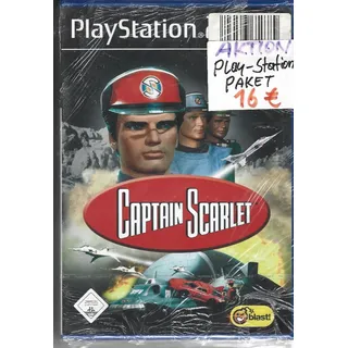 4 Spiele Future Tactics,Zathura,Captain Scarlet,Retro Ps 2 neu