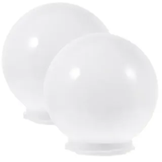 SOLUSTRE Kugellampenschirme Acryl 5.91 Zoll Ersatz Globe Lampenschirm Für Außen Wandlampe Veranda Lichtabdeckung Leicht Zu Installieren