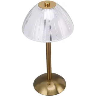Haofy Industrielle Tischlampe, über USB Wiederaufladbare, Stufenlos Dimmbare LED-Nachtlicht-rustikale Tischlampe für Café-Bar