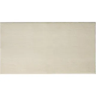 tectake Kurzflorteppich Soft Zone,rutschfeste Unterseite,beige , Beige , Textil , Rechteckig , 150x80 cm , Teppiche und Böden, Teppiche