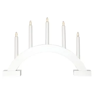 Star Trading 139-04, Leichte Dekorationsfigur, Weiß, IP20, 5 Glühbirne(n), LED, 0,09 W - Weiß