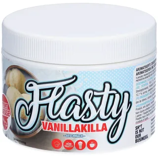 Sinob Flasty Geschmackspulver, 250 g Dose, Vanillakilla (vegan)