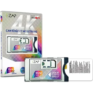i-ZAP CAMTVSAT 4K Conditional-Access Modul (CAM) 4K Ultra HD