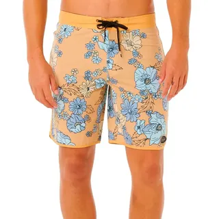 Rip Curl RipCurl Mirage Pacific Rinse Floral ochre (0014) 32
