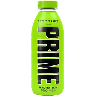 PRIME Hydration Lemon Lime Flavour Sport und Erfrischungsgetränk 500ml