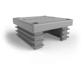 Schletter Solar Kunststoff-Endkappe sw 129011-900