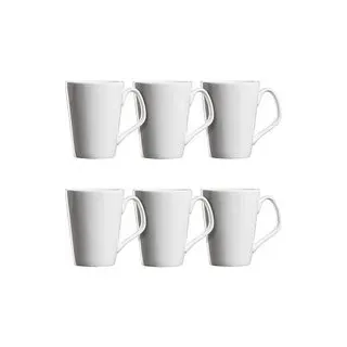 Ritzenhoff & Breker Kaffeebecher Arena weiß 340,0 ml, 6 St.