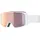 saga TO Skibrille white/rose-LGL