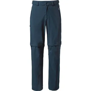 Vaude Farley Stretch T-Zip III Zip-Off-Hose Dunkelblau 46-Short