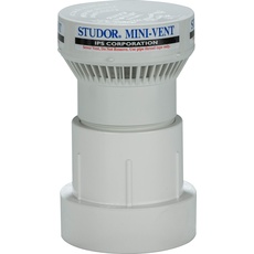 Studor 20341 Mini-Vent mit PVC-Adapter 1 1/2" oder 2" Anschluss