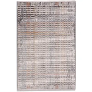 Astra »Mirano 234« rechteckig 7 mm Höhe 3-D Effekt, Viskose, seidig schimmernd, Hoch Tief,