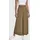 Modal Culotte Hose Grün L