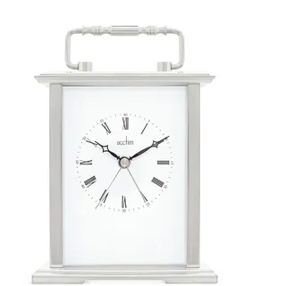 Acctim 36517 Gainsborough Kaminuhr, silberfarben