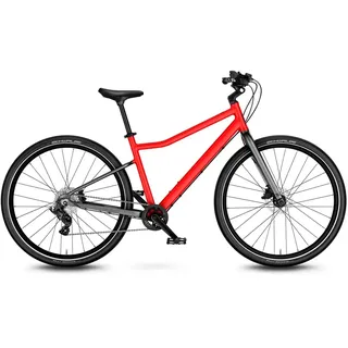 Woom Explore 6 26 ́ ́ Fahrrad - Woom Red - One Size