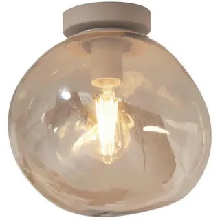 It's about Romi Deckenleuchte , Bernsteinfarben , Glas , 28 cm , Lampen & Leuchten, Innenbeleuchtung, Smart-Home-Lampen, Smart Home Deckenleuchten