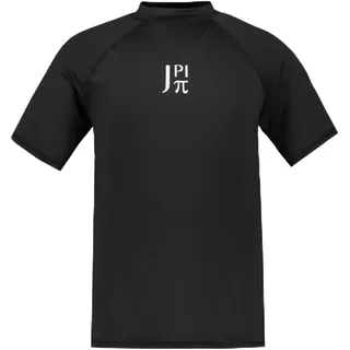JP 1880 Herren große Größen Übergrößen Menswear L-8XL Schwimmshirt, Halbarm, Stehkragen, UV-Schutz