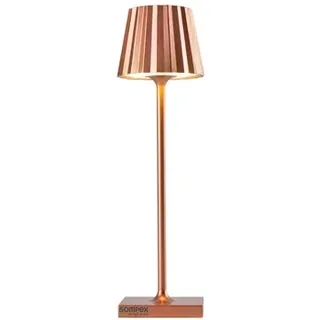 LED-Tischleuchte Troll Nano sompex beige, 21 cm. Schirm 4.7xFuß 5.6xFuß 5.6 cm