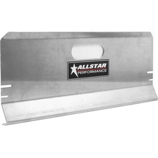 Allstar ALL10119 Deluxe Zehenschutz aus Aluminium, 1 Paar