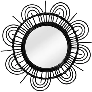 Kayoom Rattan Ilene Aina 300 Schwarz