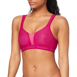 TRIACTION Damen Triaction Energy Lite N EX Sports bra non-wired, CERISE, 75C