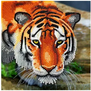 Craft Buddy Ltd. Crystal Art Schmetterling Diamond Painting 18x18cm