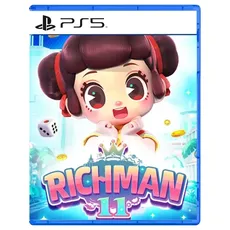 Richman 11 - Sony PlayStation 5 - Strategie - PEGI Unknown