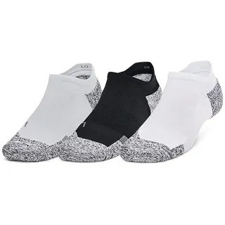 Under Armour Armourdry Pro Unsichtbare Socken 3 Paare - Black / White / Castlerock - EU 31 1/2-36 1/2