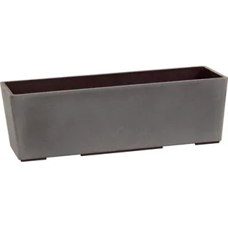 Nova Vita Blumenkasten 30 cm Grau