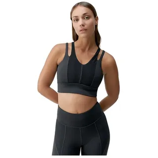 Born Living Yoga Reka Sport-top Mit Mittlerer Bis Hoher Unterstützung - Black - L