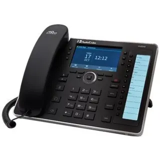 AudioCodes 445HD - VoIP phone with caller ID/call waiting - 3-way call capability