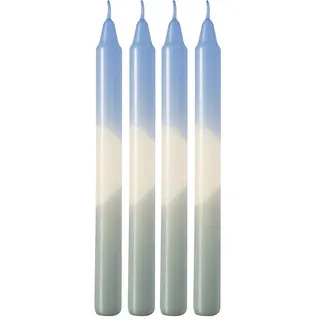 like. by Villeroy & Boch Like Home Stabkerze Ice & Sage, 2x23 cm, 2 Stück, bunt (Packung mit 2)