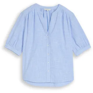 Tom Tailor Kurzarm-bluse Dreamy Blau 46
