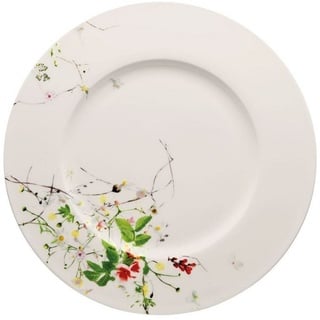 Rosenthal Brillance Fleurs Sauvages Platzteller 33 cm Fahne