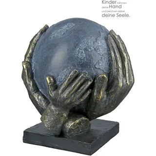 Casablanca by Gilde Skulptur Save the World, braun