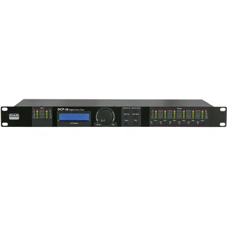 DAP Audio DCP-26 MKII Frequenzweiche 2-in, 6-Out