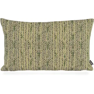 H.O.C.K. Dekokissen »Anny« Sofakissen inkl. Füllung, 50x30cm, Dekokissen Blumen, floral, grün, grün