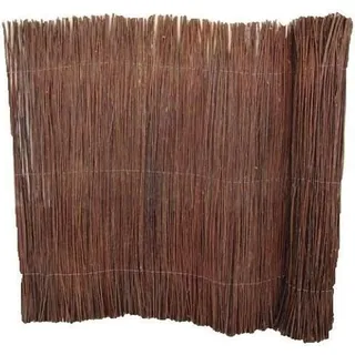 Schilfrohrbündel aus feiner Weide 1 x 3 m - Blickdicht 4/5