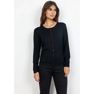 soyaconcept Strickjacke »SC-Dollie446« ein Klassiker, schwarz