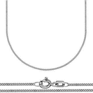 Panzerkette FIRETTI "Schmuck Geschenk Silber 925 Collierkette in mehreren Breiten" Gr. 50, silber (silberfarben), Halsketten, Damen, 50, Silber 925 (Sterlingsilber), B: 2mm, Panzerkette, Made in Germany, B:2mm