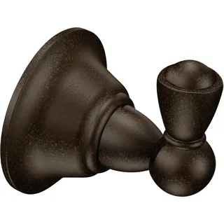 Moen DN6803ORB Sage Collection Robe Hook, Oil Rubbed Bronze