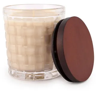 Pajoma Duftkerze Virile Edition ''Tobacco Flower & Papaya'', 175 g, Premium Kerze mit hohem Duftanteil, verschließbar, für Circa 40 Stunden