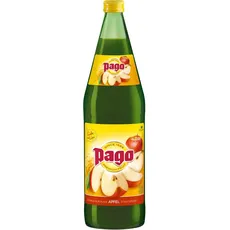 Pago Apfelsaft 1000ml Mehrweg - 12er Vorteilspack von Pago