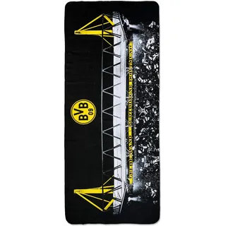 Dortmund BVB-Microfaser-Handtuch (75x180) one Size